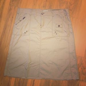 Maurices Plus Size 20 Midi Skirt